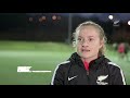 Young Football Ferns on FIFA Women's World Cup bid