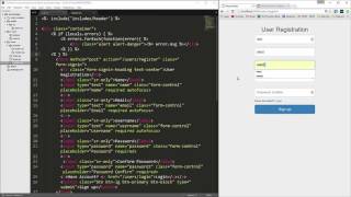 [Full Stack Course] Project 1-Passport App. Form Validation and User Register (Part 3)