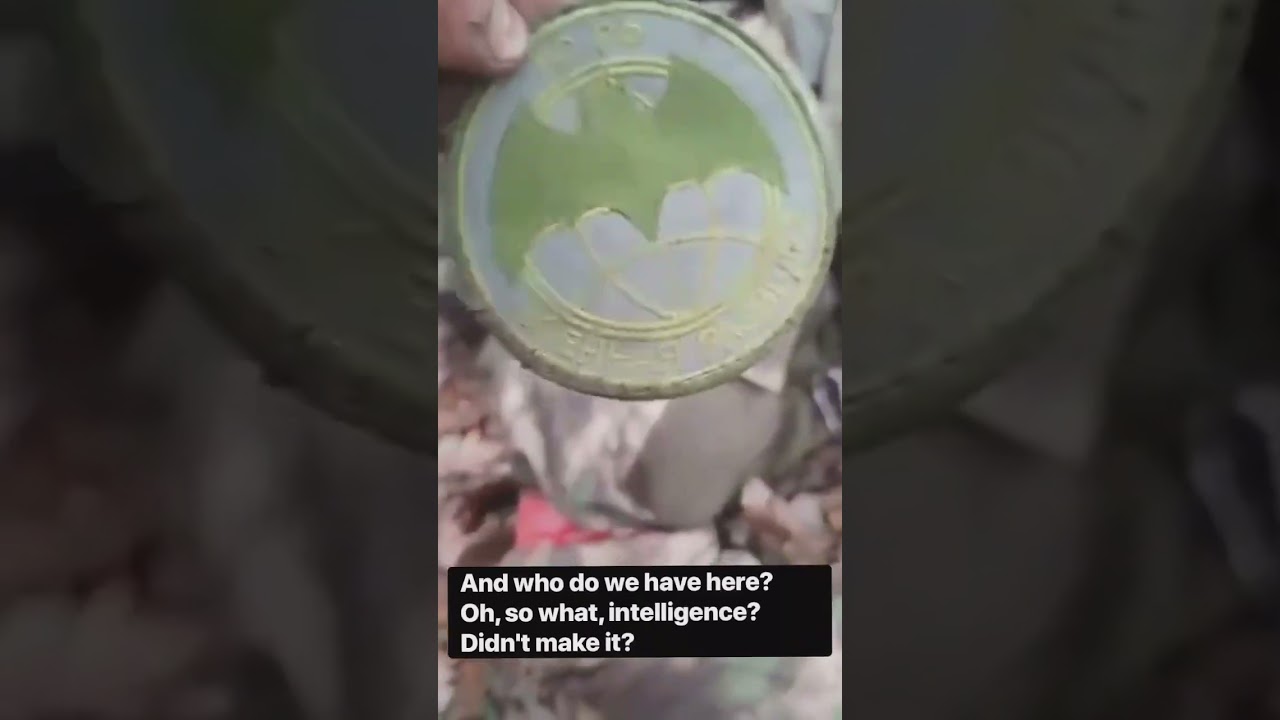 An unexpected meeting between a Russian military intelligence officer and a Ukrainian serviceman.