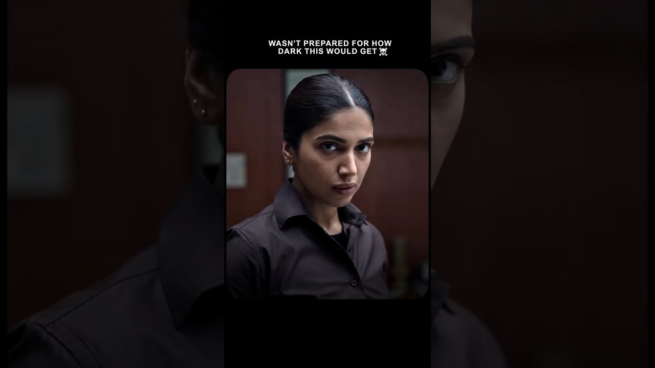 Bhumi Pednekar Acting  Peaked here! #Daldal #BhumiPednekar