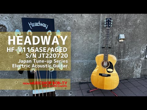HEADWAY/HF-410 美品 1982年製造OOO オール単板 HEADWAY/HF-410 美品 1982年製造OOO オール単板 オール単板 ヘッド