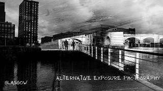 Walk around Glasgow city centre   Double Exposure Photography