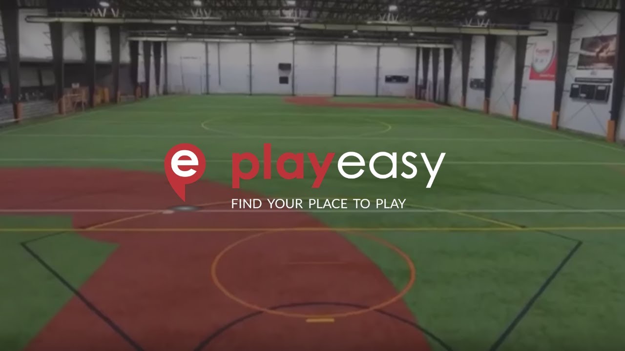 Indoor Soccer Field Insports Centers (CT) Playeasy 2019 YouTube