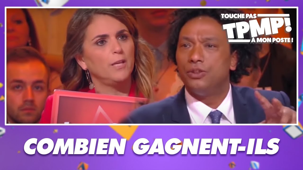Combien Gagnent Les Chroniqueurs De Tpmp