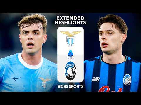 Lazio vs. Atalanta: Extended Highlights | Serie A | CBS Sports Golazo