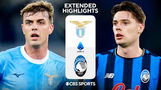 Lazio vs. Atalanta: Extended Highlights | Serie A | CBS Sports Golazo