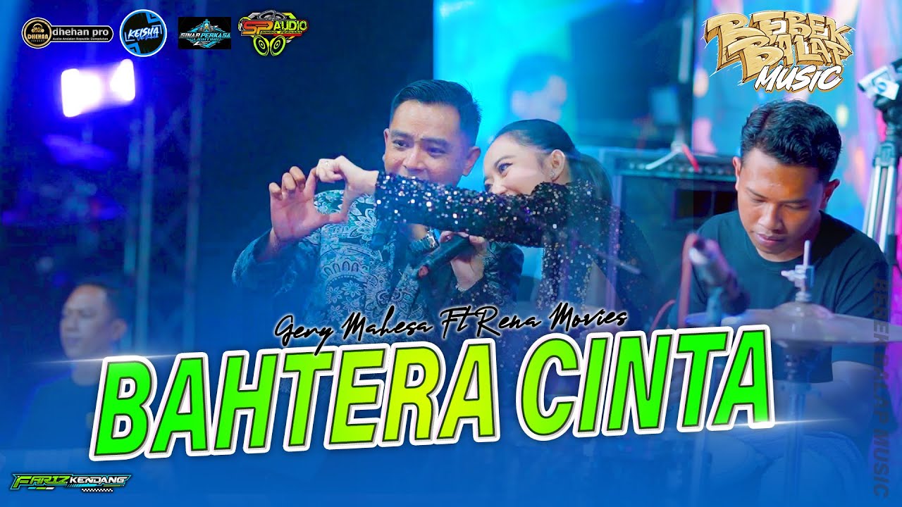 Bahtera Cinta - Gery Mahesa Ft Rena Movies BEBEK BALAP Music Ft Faris Kendang #dhehanpro