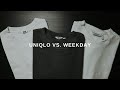 Uniqlo vs. Weekday // Best Oversized Tee!