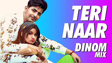 Teri Naar : DINOM Mix| Nikk Ft Avneet Kaur | Rox A | Gaana Originals | New Punjabi Songs 2019