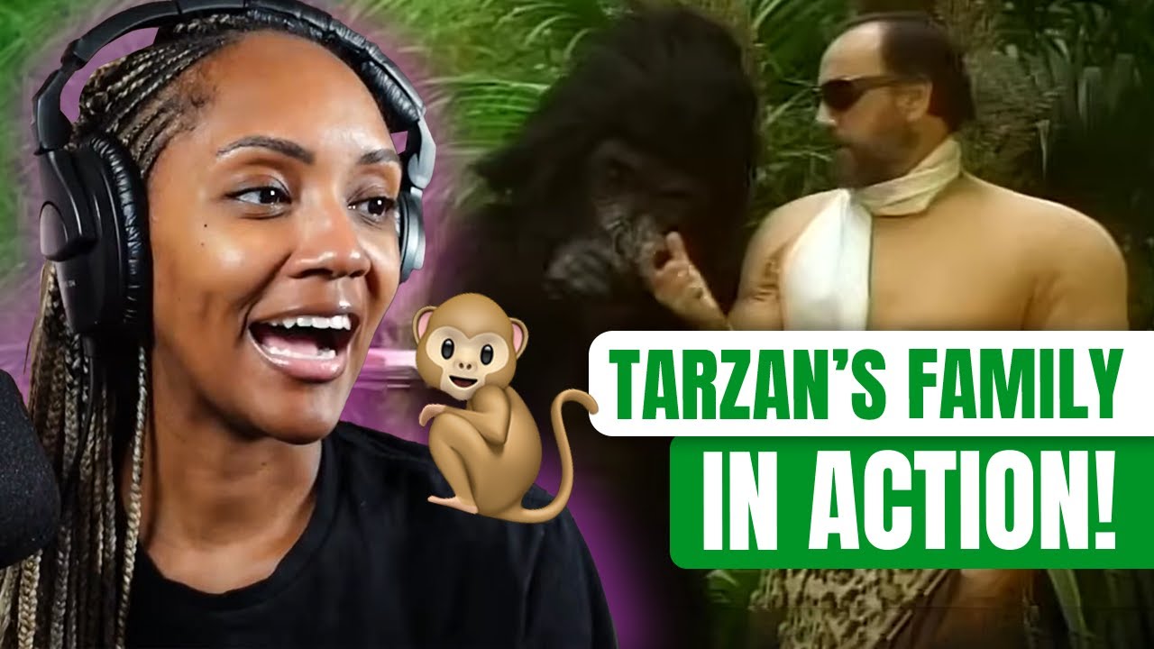 FIRST TIME REACTING TO | Ray Stevens | "Guitarzan"