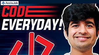 5 TIPS To Help You CODE EVERYDAY & Overcome Procrastination!