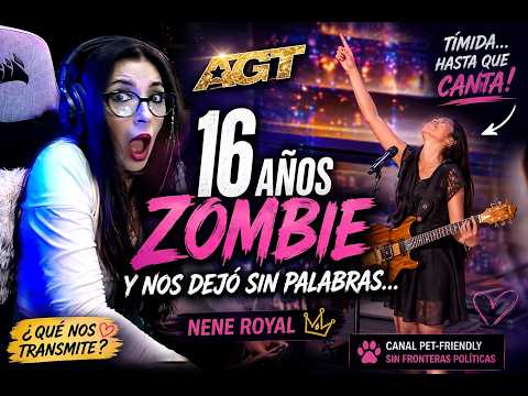 NENE ROYAL 🇺🇸 – ZOMBIE | ¡TIENE 16 AÑOS Y NOS DEJÓ SIN PALABRAS! | AGT