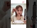 【前髪アレンジ】永遠に見惚れられちゃう…色っぽセンターバング #Shorts