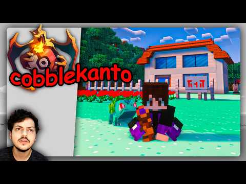 MORACCI COMEÇANDO A JORNADA NO COBBLEKANTO - CobbleKanto #1