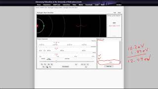 NAAP Lab 8 - Hydrogen Energy Levels Simulator Demo