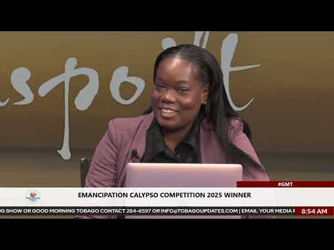 Emancipation Calypso Competition 2025 Winner | Daniah Mohammed | Host: Shenell Felix