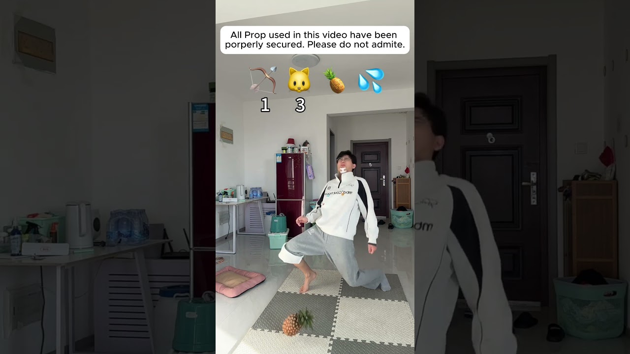 This video is just for fun。。don't try it at home.. #challengeaccepted   #memes  #funny