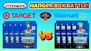 *HANGER BATTLE!* 2024-25 Panini Prizm Hanger Box Break 🔥 WALMART vs TARGET - Which Format Wins