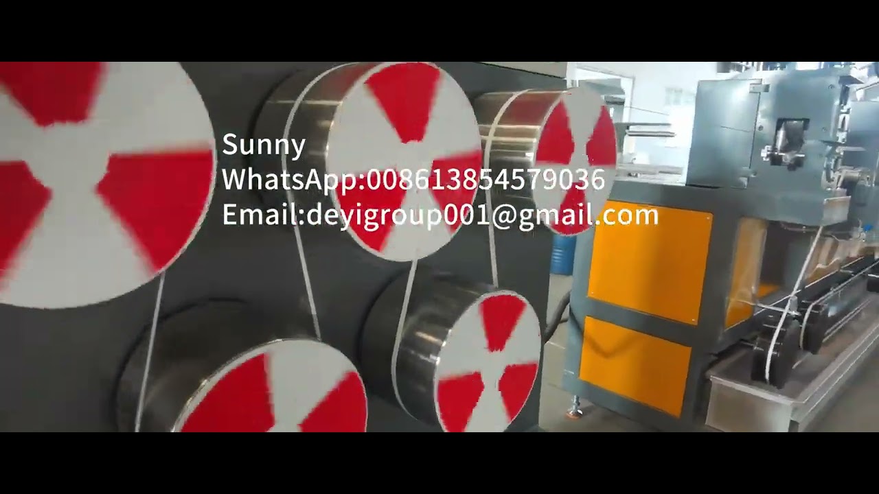 PP Strap Band Extrusion Machine PP Belt Making Machine