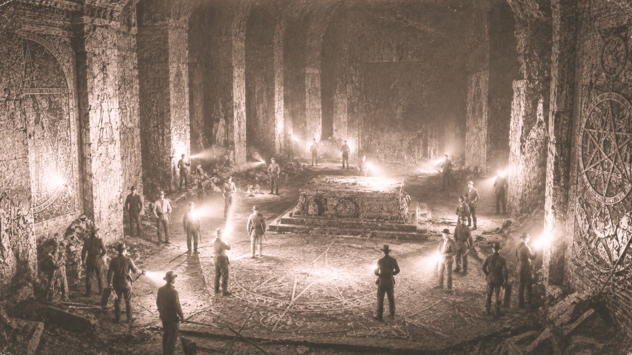 What they found Under the DuPont Estate in 1915