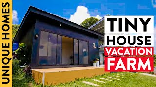 Inside the Tiny Houses in This Vacation Farm in Laguna | Tiny Home Living | OG