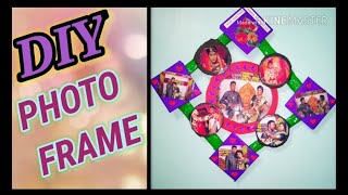 Diy Photo Frame//Artzone/Best of Cardboard