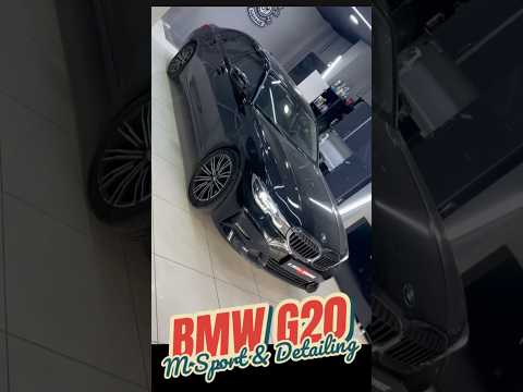 BMW G20 M 3.40i Body Kit Dönüşümü & Deep Detailing