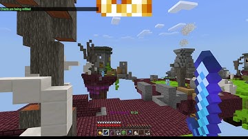 CubeCraft SkyWars Fly Hacker