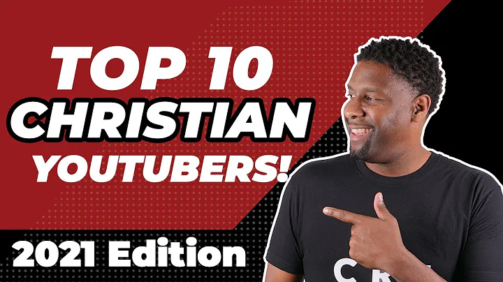 Top 10 Christian YouTubers You MUST Subscribe to i...
