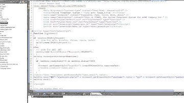 CSIS-3020 Web Programming and Design - Week 11 Authentication AJAX Style