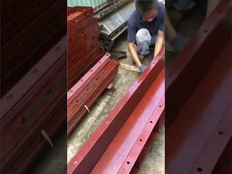 Video: Cốp pha kim loại cho nền: sản xuất và lắp đặt