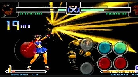 Athena combo eficiente y muy facil  . KOF 2002