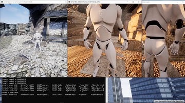 UE4 server management system