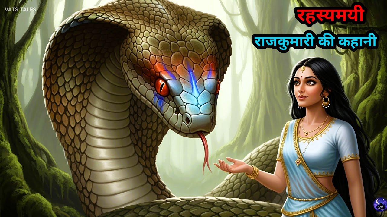 आधी रात को जंगल क्यों भाग जाती थी राजकुमारी? 😱 | A Mysterious Princess Story | Hindi Story