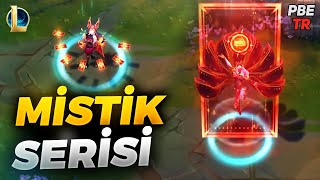 PBE Önizlemesi 12.7: Mistik Ahri, Xayah, Rakan, Ryze &amp; Hecarim