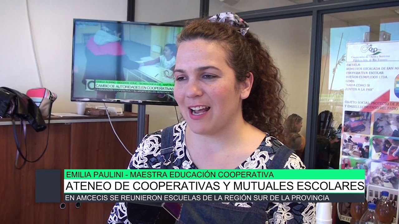Ateneo de cooperativas y mutuales escolares - YouTube