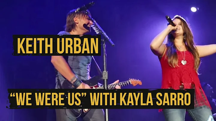 Keith Urban Let's New York Girl Sing 'We Were Us' ...