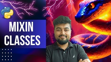 #95 Python Tutorial for Beginners  |  Mixin Classes | Hindi