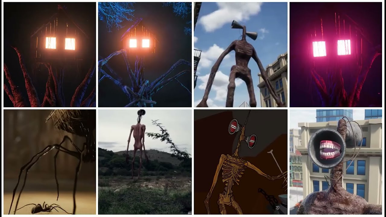 Head houce vs siren head coffin dance ( cover ) 