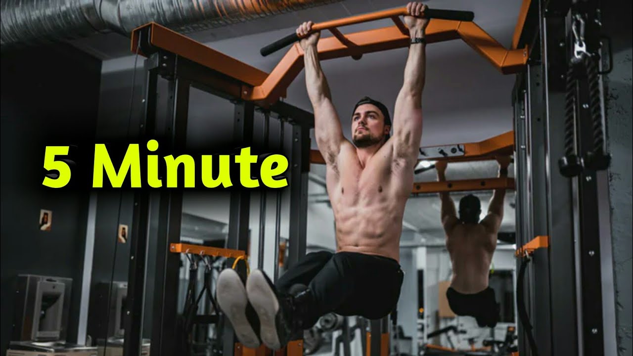 5 Minutes Six Pack Abs Workout At Home - YouTube