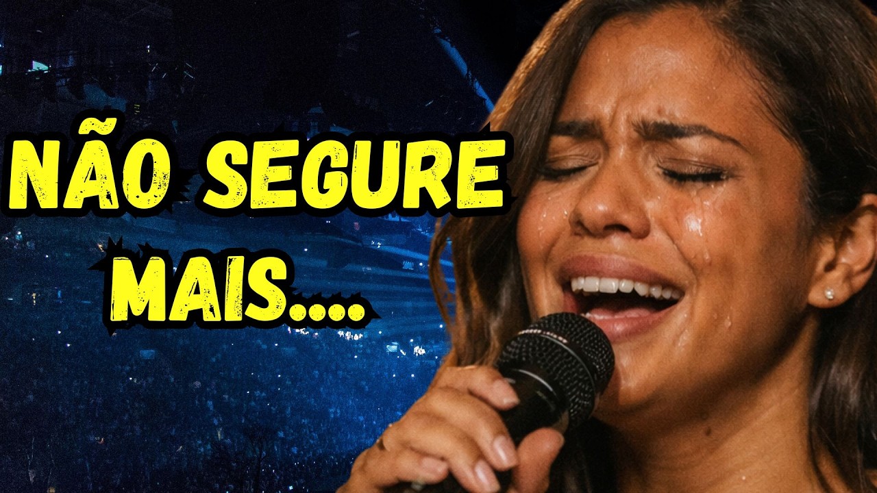 Não Segure | Deus Está Te Protegendo - Inspirado Aline Barros - Louvor Gospel - Música Gospel