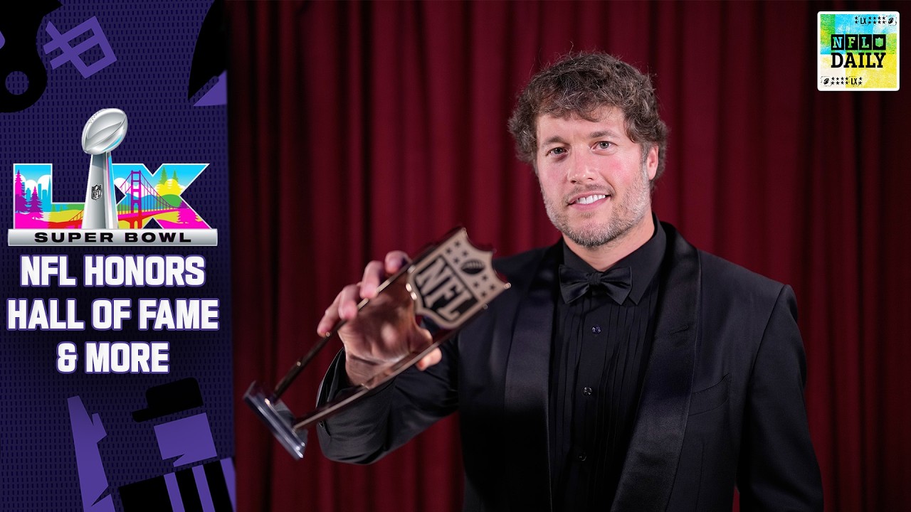 NFL Honors & Hall of Fame Recap | Conversations with Denzel Ward, Kyle Hamilton and Dalton Schultz!