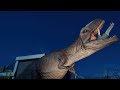 Giganotosaurus Unleashed After Dark — Dino Escape Series #5