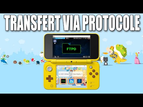 NEW 2DS/3DS TRANSFERT DE FICHIERS VIA PROTOCOLE (FTP)