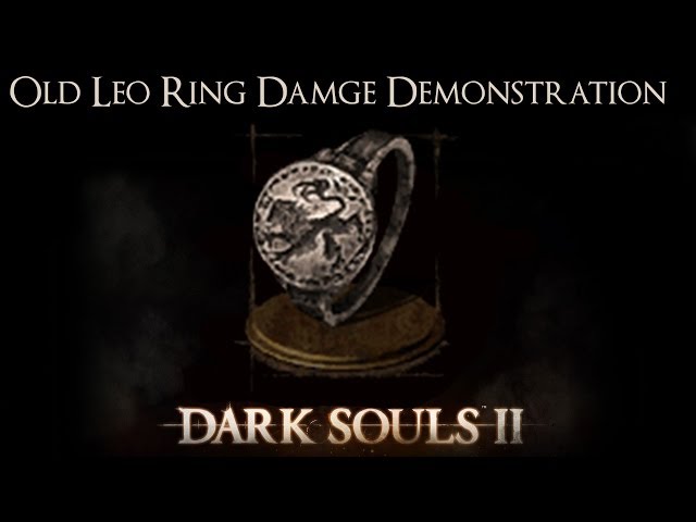 Dark Souls | Accessories | Dark Souls 3 Leo Ring | Poshmark