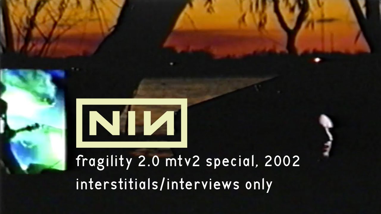 Nine Inch Nails 2002 MTV2 Special - Interstitials/Interviews Only