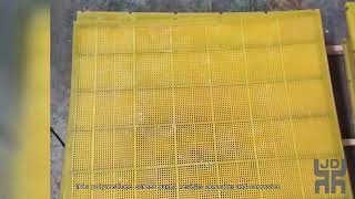 Polyurethane Screen Panels for Gravel Screening