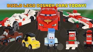 Build LEGO Disney Pixar CARS: LEGO Car Build Only Retired LEGO Tokyo International Circuit 8679