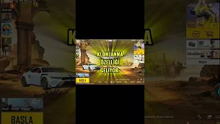 YENİ ÖZELLİK😱 #pubgmobile #pubgmnextstarprogram #pubgms30 #shortsvideo #shorts #short