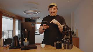 Meticulous x Lance Hedrick - Onboarding Part 8 of 8 - Light Roast 101: Low Contact & Fast Flow Shots
